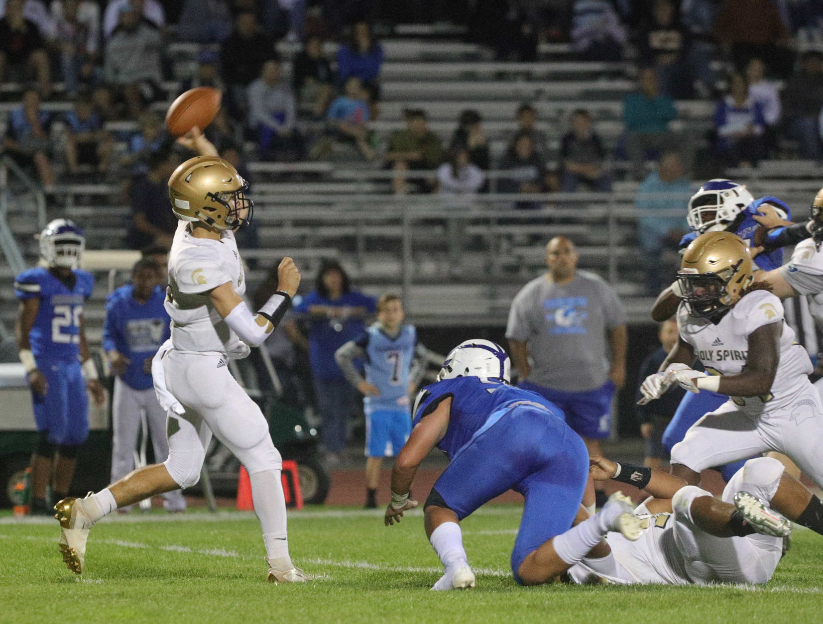 Hammonton vs Holy Spirit
